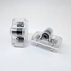 Логотип підсвічування дверей Рено Lazer logo light RENAULT Лінза скло HD зображення, PREMIUM, фото 3