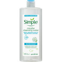 Мицеллярная вода Simple Micellar Cleansing Water Pentavitin & Prebiotic 400 мл (8710908711619)