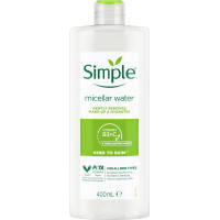 Міцелярна вода Simple Micellar Water Vitamin B3+C 400 мл (8710908371509)