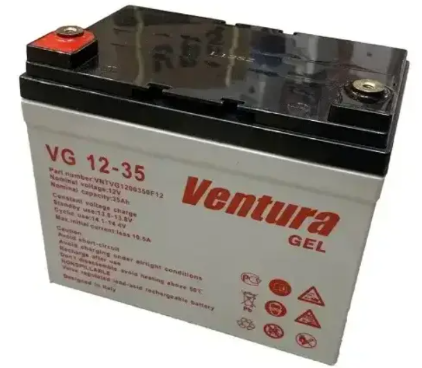 Акумуляторна батарея 12 В/35 А·год Ventura VG GEL 12-35