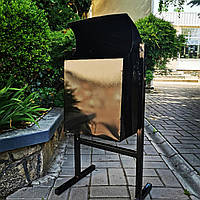 Металева вулична урна Пінгвін