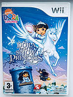 Dora the Explorer Dora Saves the Snow Princess, Б/У, английская версия - диск Nintendo Wii