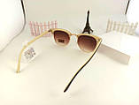 Сонцезахисні окуляри CARDEO Clubmaster МУЖКІ Коричневий Градієнт, окуляри сонцезахисні клабмайстр чоловічі, фото 6