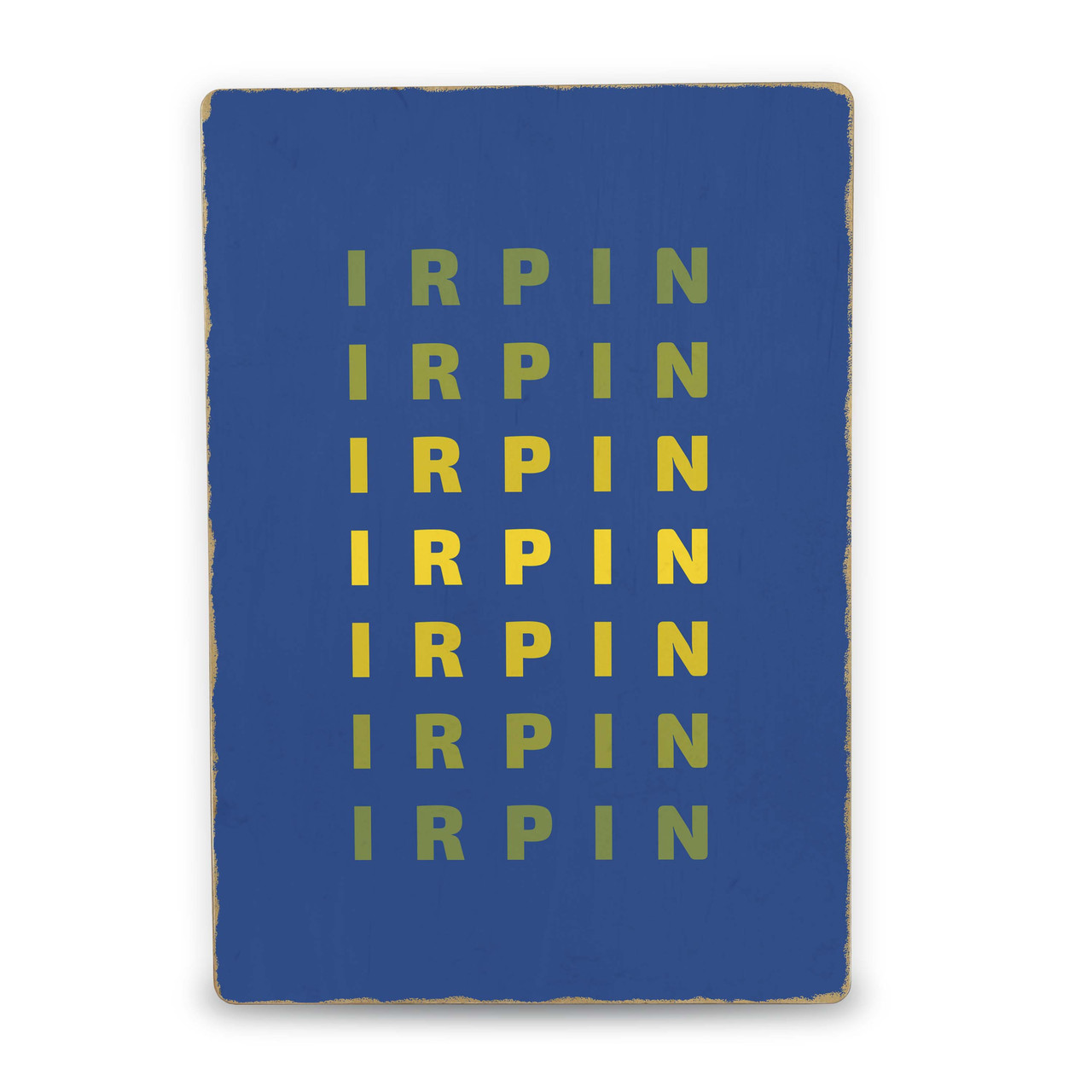 Дерев'яний Постер Irpin