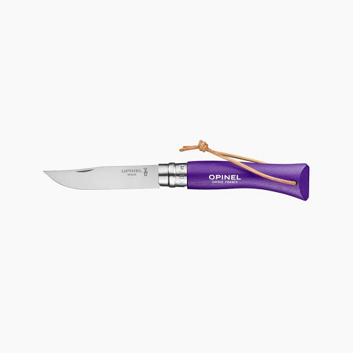 Ніж Opinel Colorama Adventurer No.07 VRI Violet (002205)