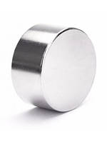 Магніт неодимовий. Диск 48x9,5 мм