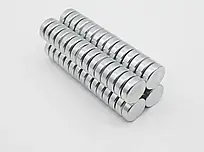 Магніт неодимовий. Диск 6x1 мм