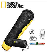 Спальный мешок National Geographic (+4:-2) NG-SB-BLKYW