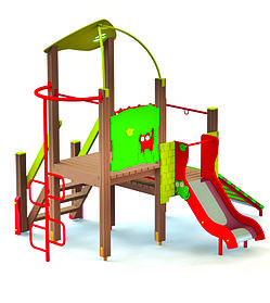 Ігровий комплекс "Тоша" SiverSport KID7003