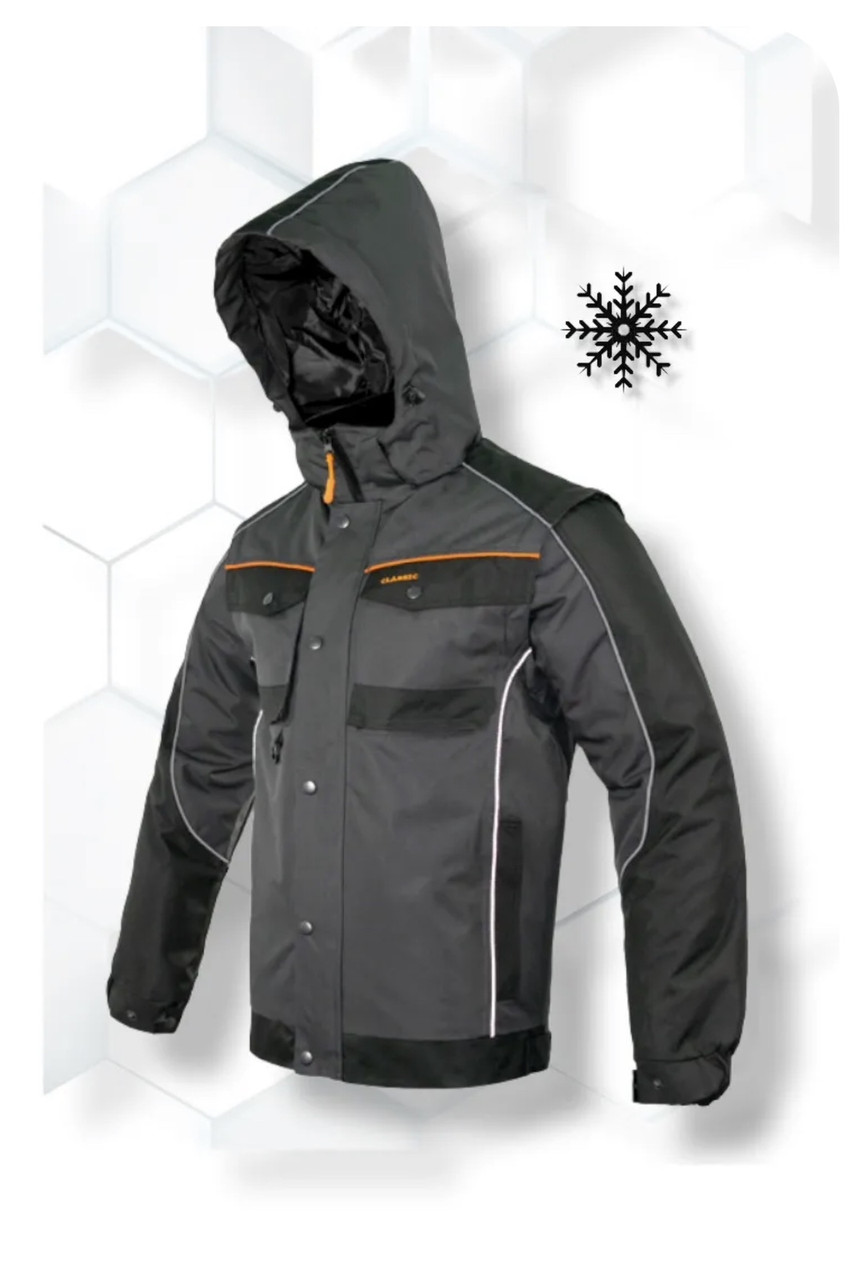 Куртка-Жилет з утеплювачем Спецодяг Польща,Зимовий робочий одяг