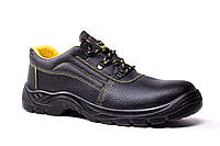 Польские рабочие полуботинки туфли Обувь со стальным носком опт розница,43р