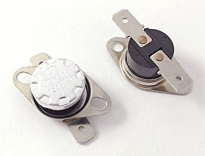 Термостат KSD301(KSDA313R)-110V 10А 110*C з кнопкою