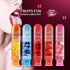 Змазка-лубінікант FRUITS FUN 80 mg.