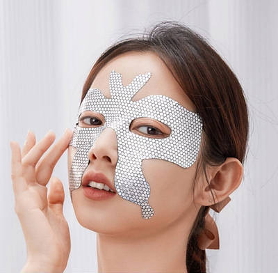 Уцінка Тканинні Патчі-Метелик Dsiuan Колагенові, для шкіри навколо очей, лобних та носогубних складок, розгладжуючи,15g