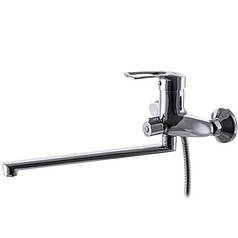 Кран недорогий для ванни з душем Armata Hansberg 006 EURO