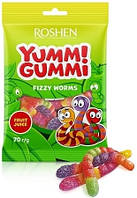 Цукерки Рошен Roshen Yummi Gummi Worms 70г