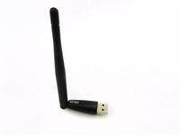 Бездротовий мережевий адаптер  USB WI FI Т-2 skull