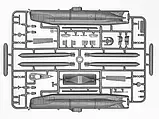 Німецький підводний човен типу U-Boat Type XXVII "Seehund". 1/72 ICM S007, фото 2