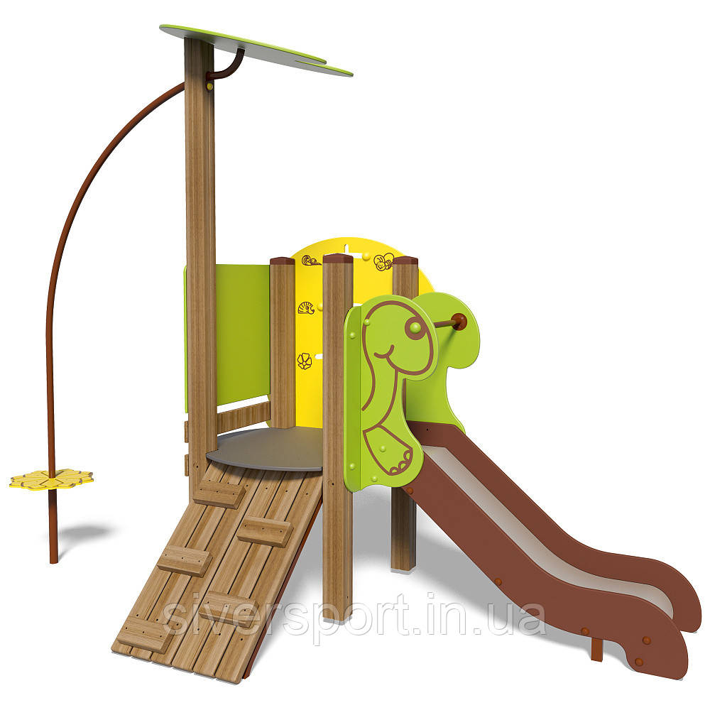 Ігровий комплекс "Черепаха" SiverSport KID7018, фото 1