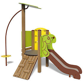 Ігровий комплекс "Черепаха" SiverSport KID7018