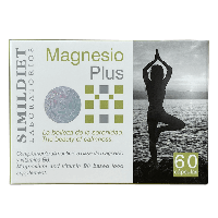 Simildiet Magnesio Plus нутрицевтик для поддержания нервной системы, 60 капсул