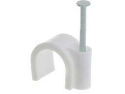 Кабельна клiпса кругла 22 мм (50 шт/уп)