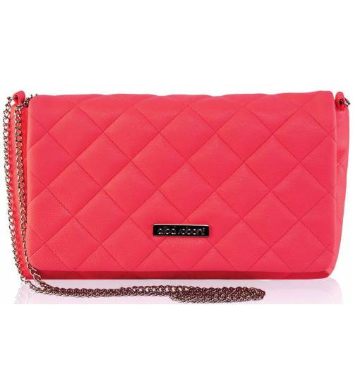 Жіночий клатч Alba Soboni 161077 малиновий, фото 1