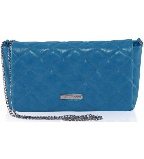 Жіночий клатч Alba Soboni 161077 блакитний, фото 1