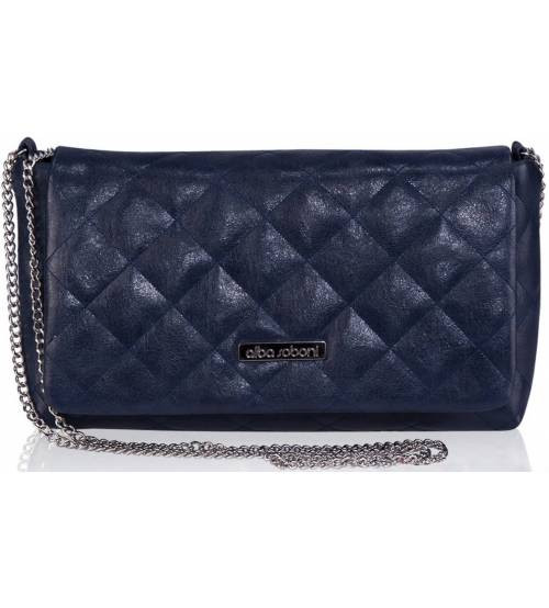 Жіночий клатч Alba Soboni 161077 синій, фото 1