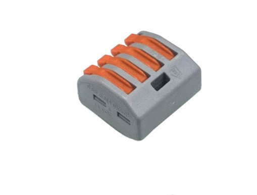 Клема з’єднувальна універсальна 4 отвори