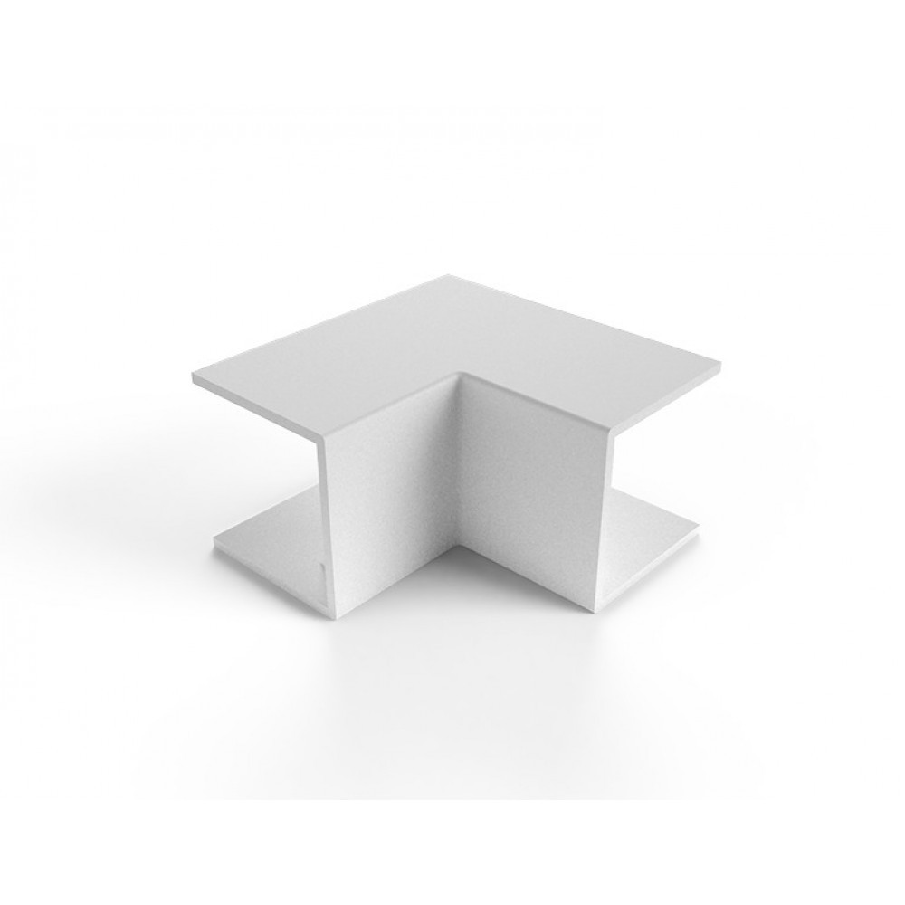 Кут внутрішній кабель-каналу 25Х25мм, Mutlusan, (001 039 025025 00 00)