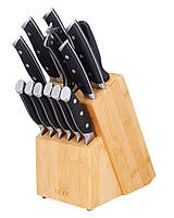 Профессиональный набор ножей на подставке 13 шт 172125