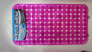 Килимок для ванної антиковзний. масажний на присосках 68*37