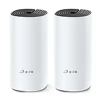 Wi-Fi Mesh система TP-LINK DECO M4 2 pcs (AC1200, 2xGE LAN/WAN, MESH, MU-MIMO, Beamforming)