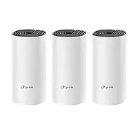 Wi-Fi Mesh система TP-LINK DECO M4 3 pcs (AC1200, 2xGE LAN/WAN, MESH, MU-MIMO, Beamforming)