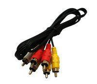 Шнур 3RCA - 3RCA 1,2 м покращений (500 шт/уп)