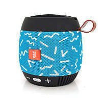 Колонка DV07 Bluetooth 4.1 до 10m, 1х3W, 4?, 400mAh, ?90dB, TF card/USB, DC 5V, Blue