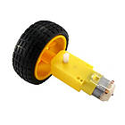 Мотор + колесо для робот. проекту, кита Arduino, фото 3