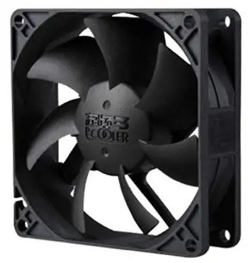 Кулер корпусний Pccooler F62, 3-pin + MOLEX, RPM 3500±10%, BOX