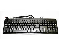 Клавіатура USB Merlion KB-888, довжина кабеля 135см, (Eng/Укр/Рус)