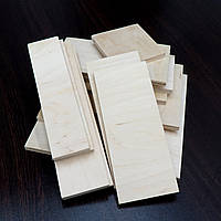 Фанера 850мм х 850мм х 10мм шліфована