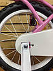 Дитячий велосипед 18" Royal Baby Little Swan Official UA на зріст 105-115 см, фото 7