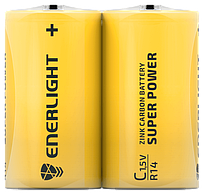 Бат. Enerlight Super Power R14, C , трей 2/12/216