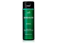 Успокаивающий травяной шампунь с аминокислотами Lador Herbalism Shampoo, 150мл Корея