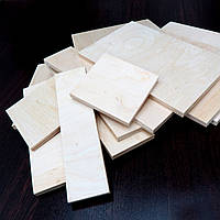 Фанера 300мм х 800мм х 10мм шліфована