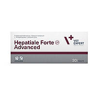 Hepatiale Forte Advanced (Гепатіале форте едвансед) підтримка функції печінки собак та котів (30 таблеток), VetExpert