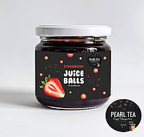 Bubble tea Перлини Полуниця 210 г ТМ Pearl Tea
