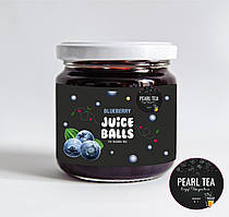 Bubble tea Перлини Чорниці 210 г ТМ Pearl Tea