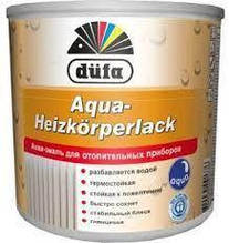 Аква-емаль радіаторна Дюфа Dufa Aqua-Heizkorperlack 0,75л глянцева