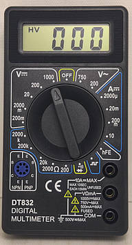Цифровий мультиметр DT 832